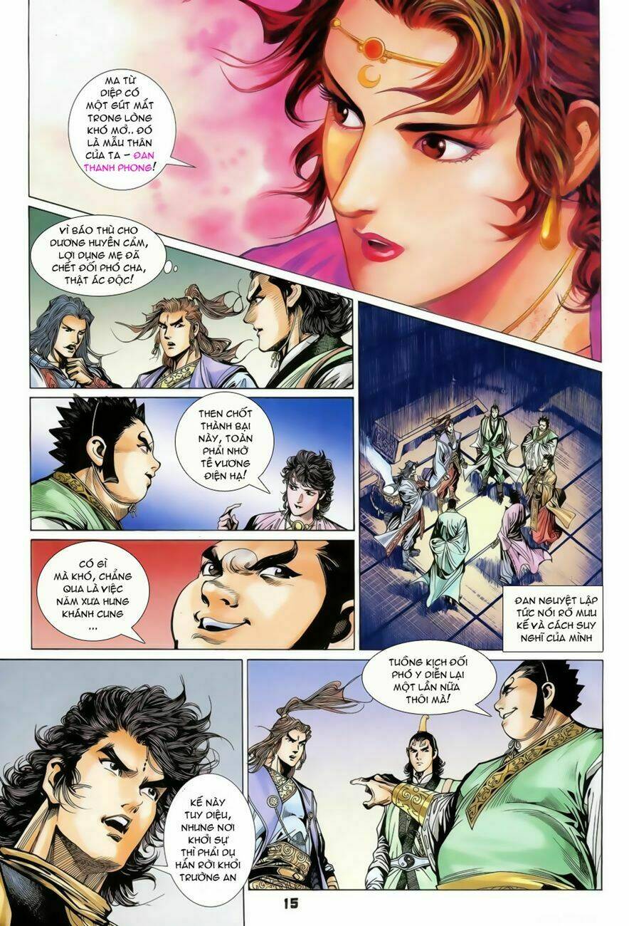 thiên tử truyền kỳ 4 - đại đường uy long chapter 74 15