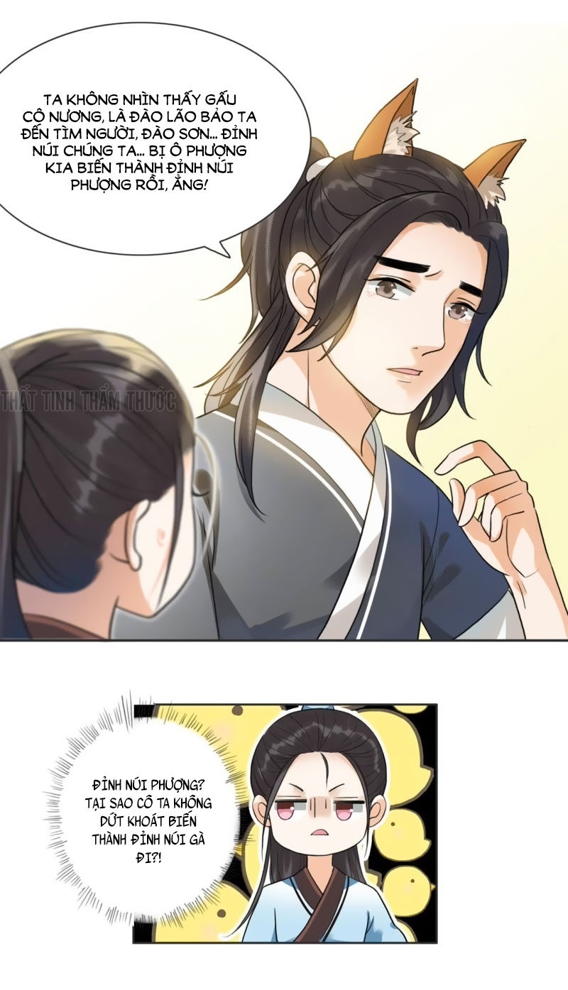 cách vách có một đào yêu chapter 11 13