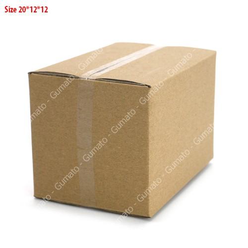 Combo 20 thùng giấy P51 size 20x12x12 hộp carton gói hàng Everest