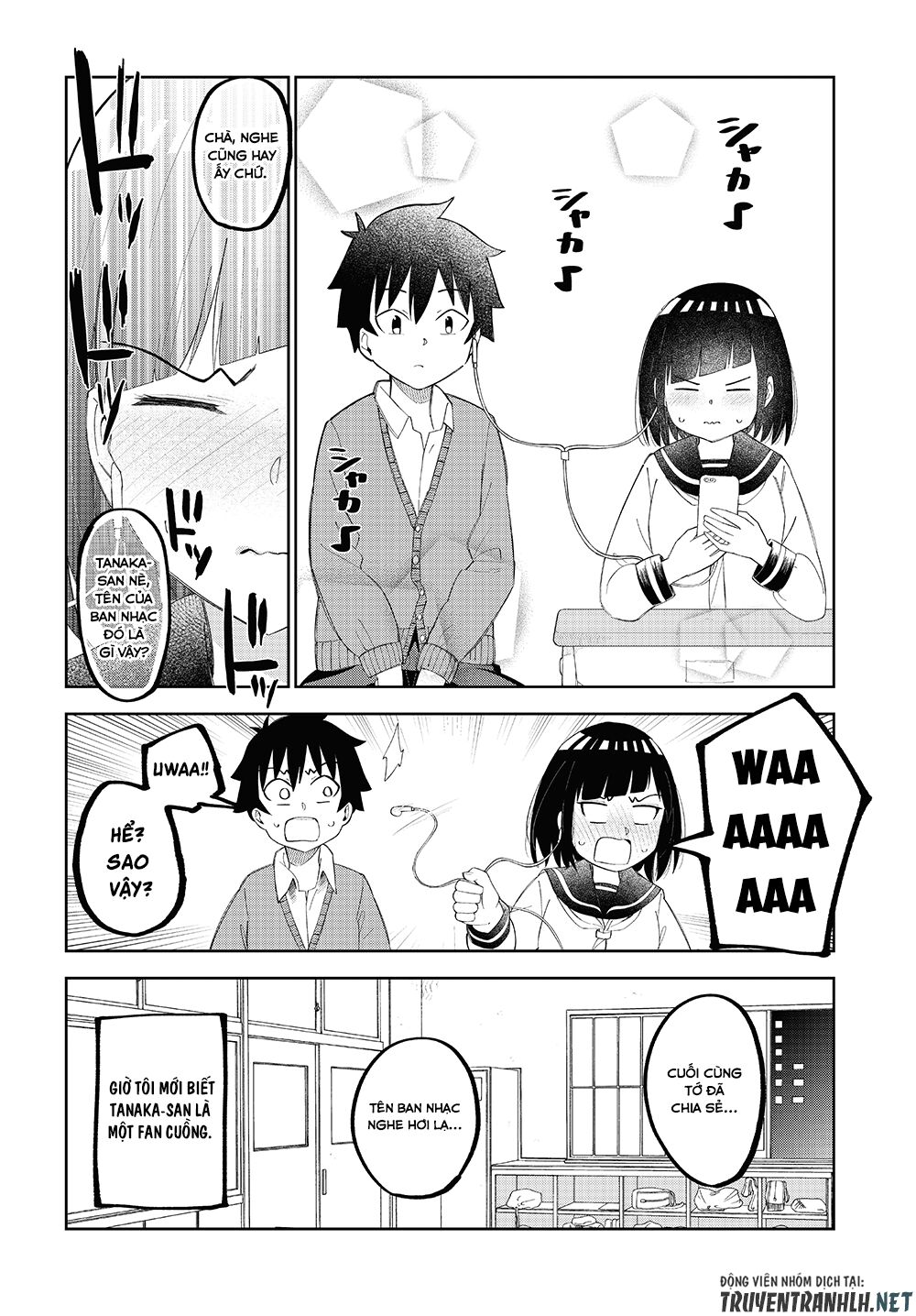 tanaka-san trong lớp tôi thật sự là siêu đáng sợ chapter 21 4