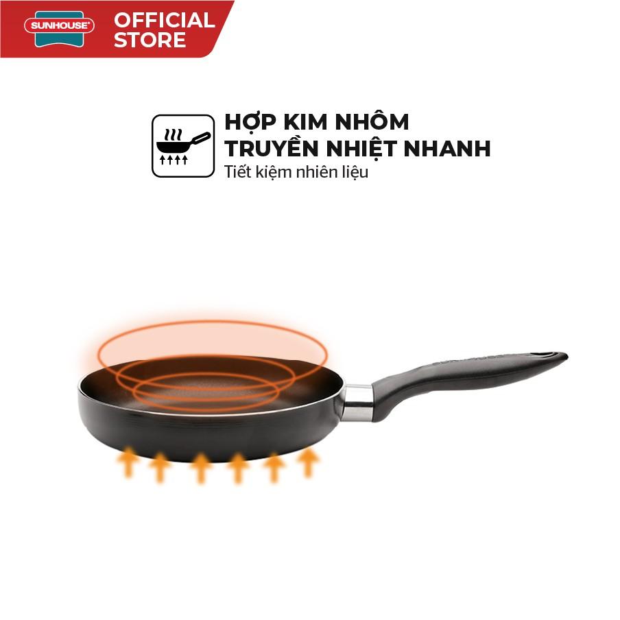 Chảo Đáy Từ Chống Dính Sunhouse SHM