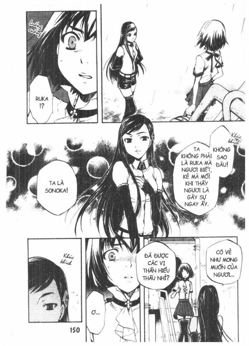thần vệ nữ và ác quỷ - venus versus virus chapter 7 146