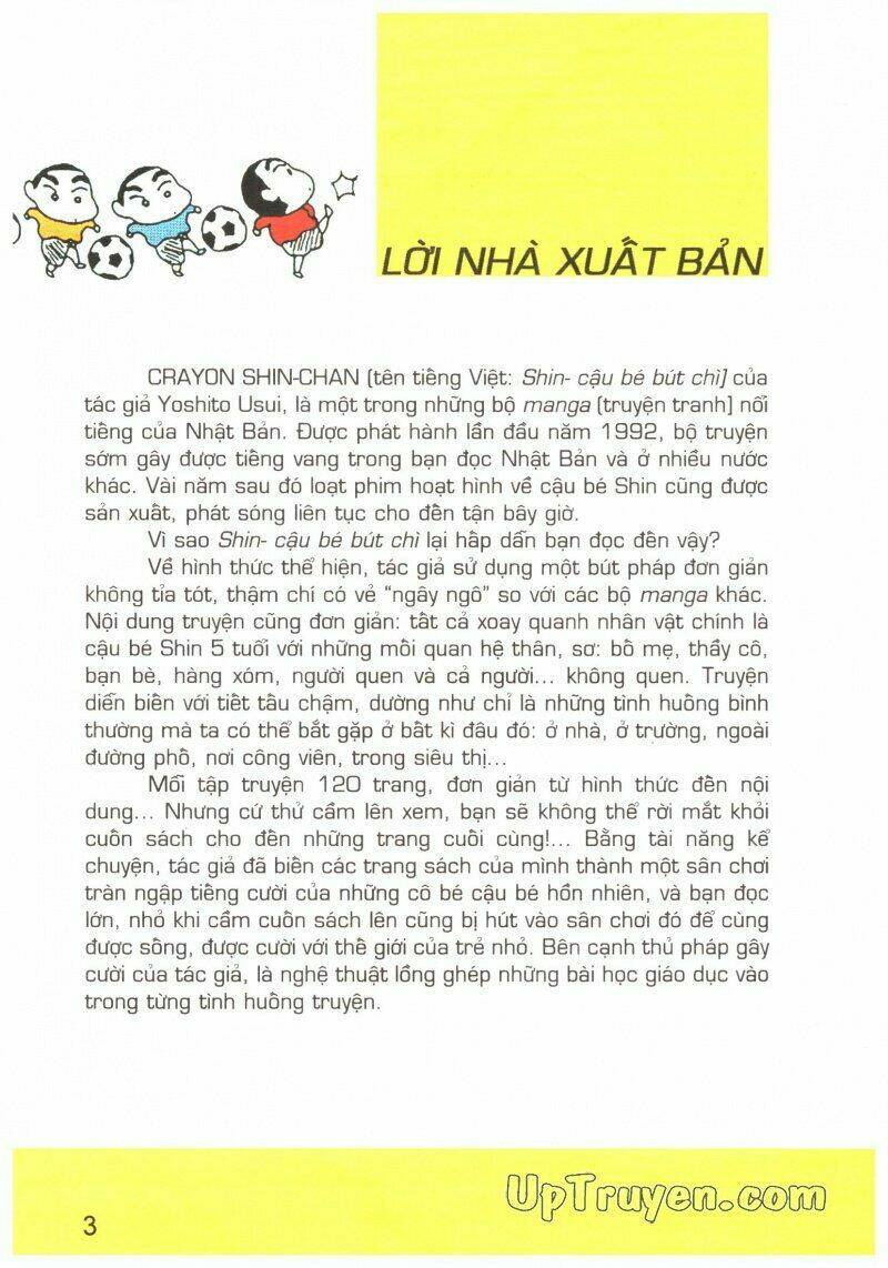crayon shin-chan cậu bé bút chì chapter 22 3