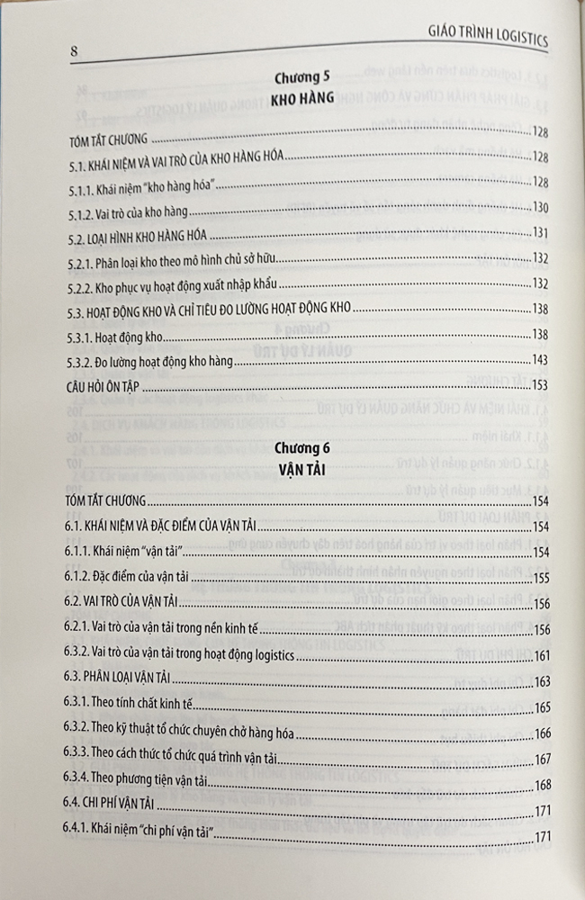 Sách - Giáo trình logistics