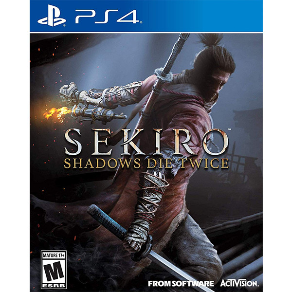 Đĩa game PS4 Sekiro Shadows Die Twice - Hàng Nhập Khẩu