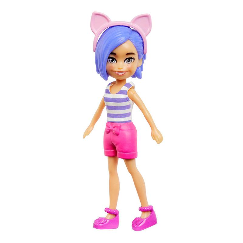 Đồ Chơi POLLY POCKET Tủ Xoay Thời Trang Của Polly Pocket - Bella Cat HKW07/HKW04