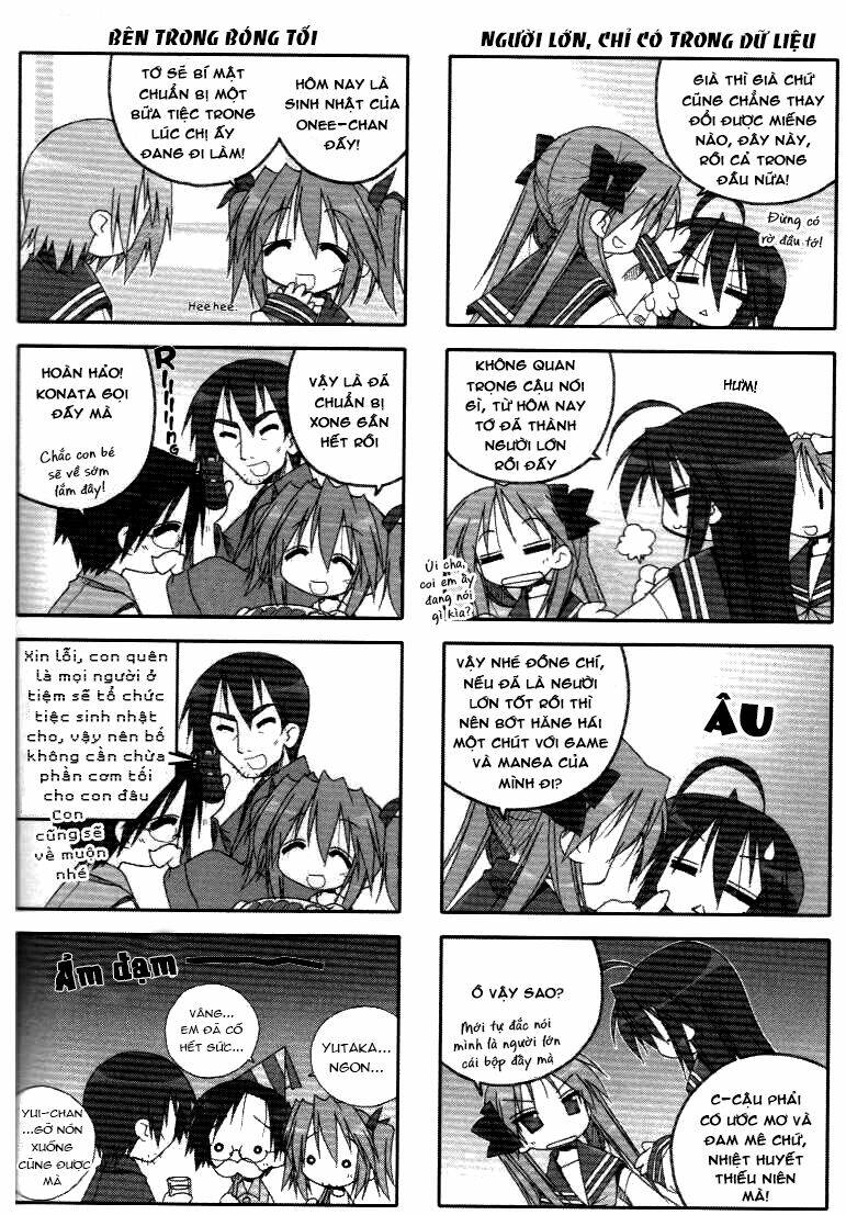 ngôi sao rất may mắn chapter 45 3