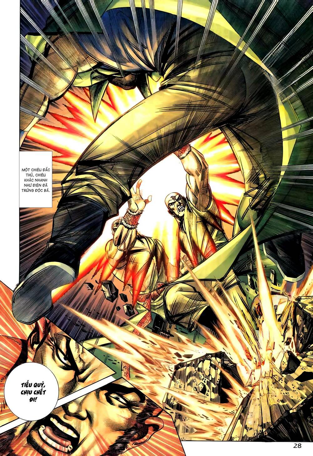 bá đao chapter 263.2 11