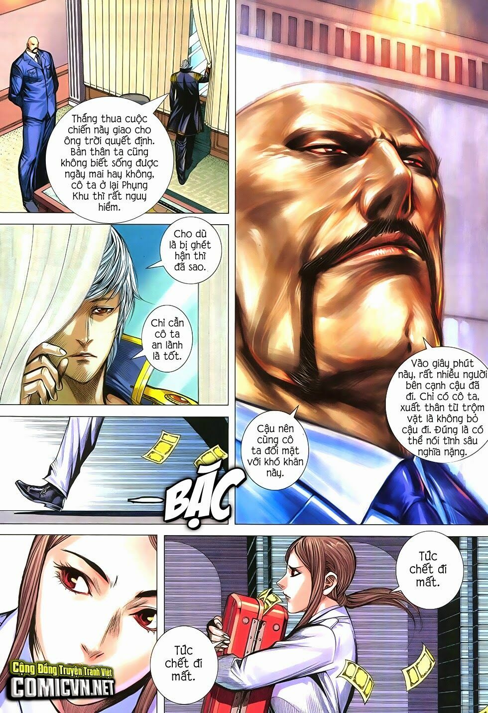 đại quân phiệt chapter 24 6