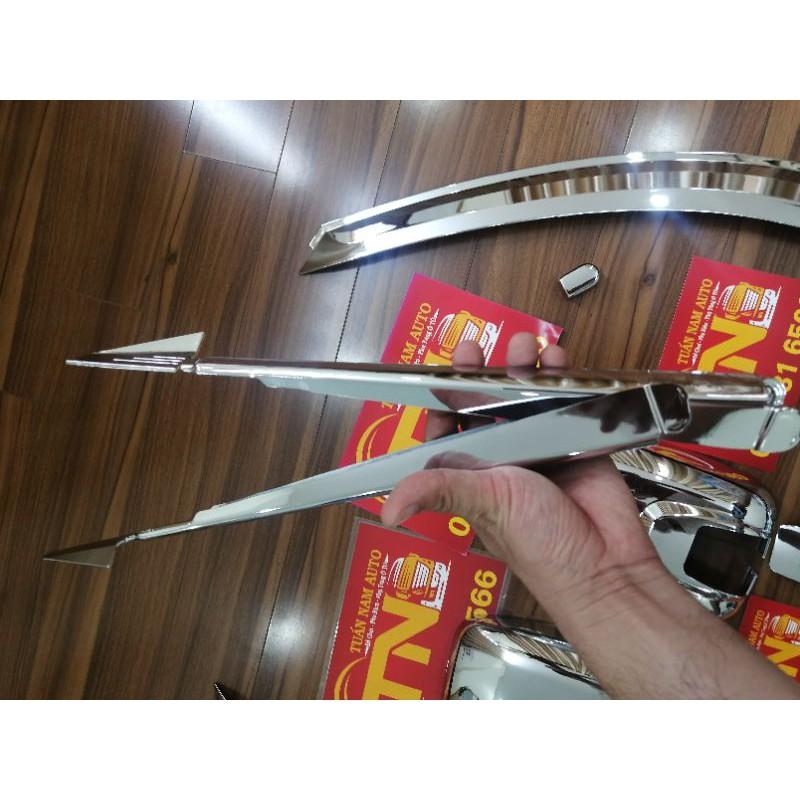 ỐP GƯƠNG MẠ XI CRÔM INOX cho XE TẢI KIA 1,4 TẤN, K3000S, K165, K140, FRONTIER