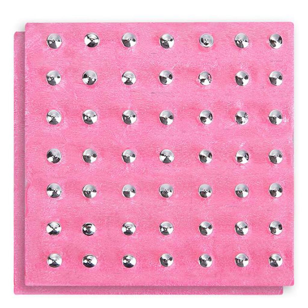 Steel Ear Body Nose Navel Piercing Machine Supply Tool Kit 49x Ear Studs
