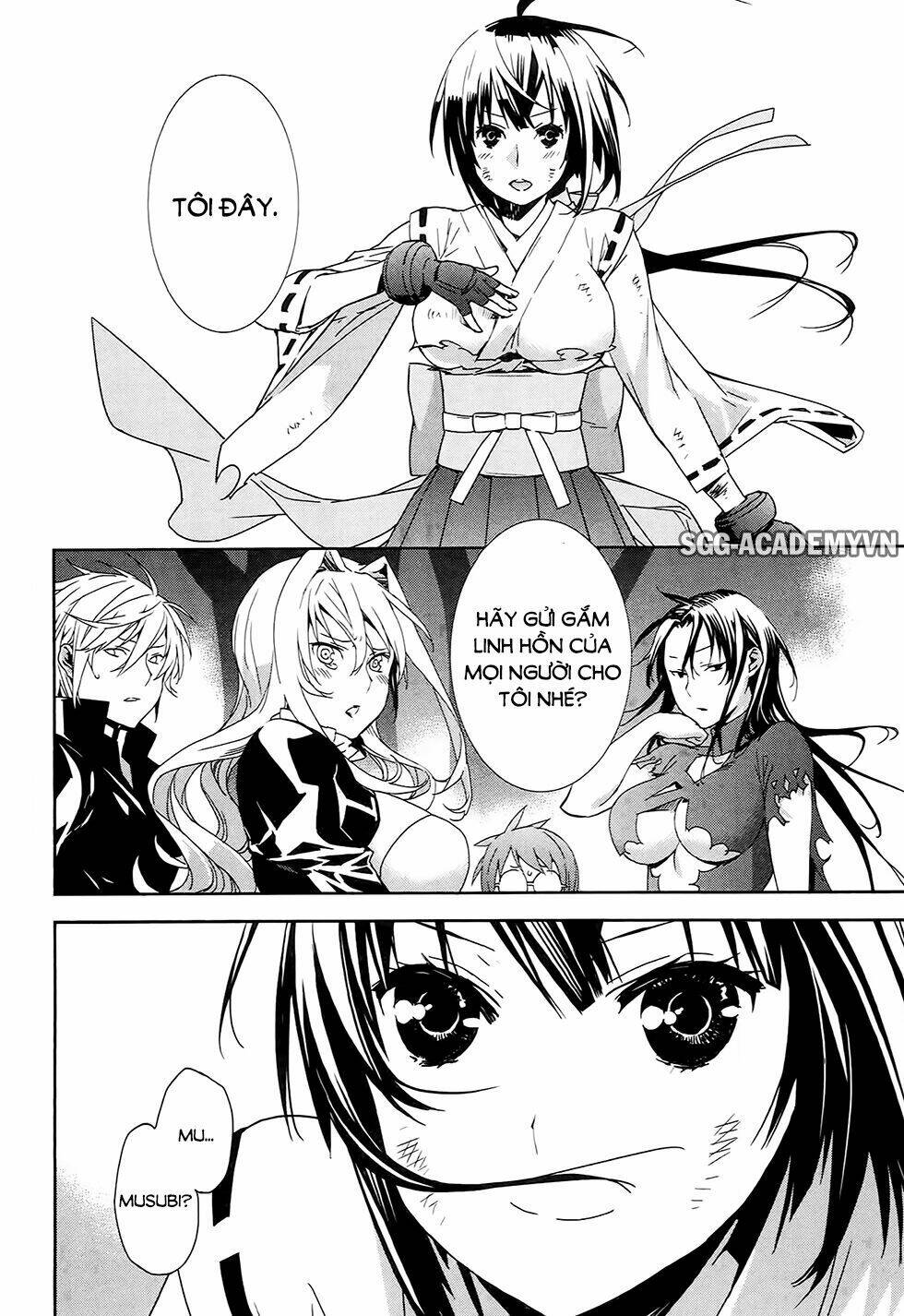 sekirei chapter 177 15