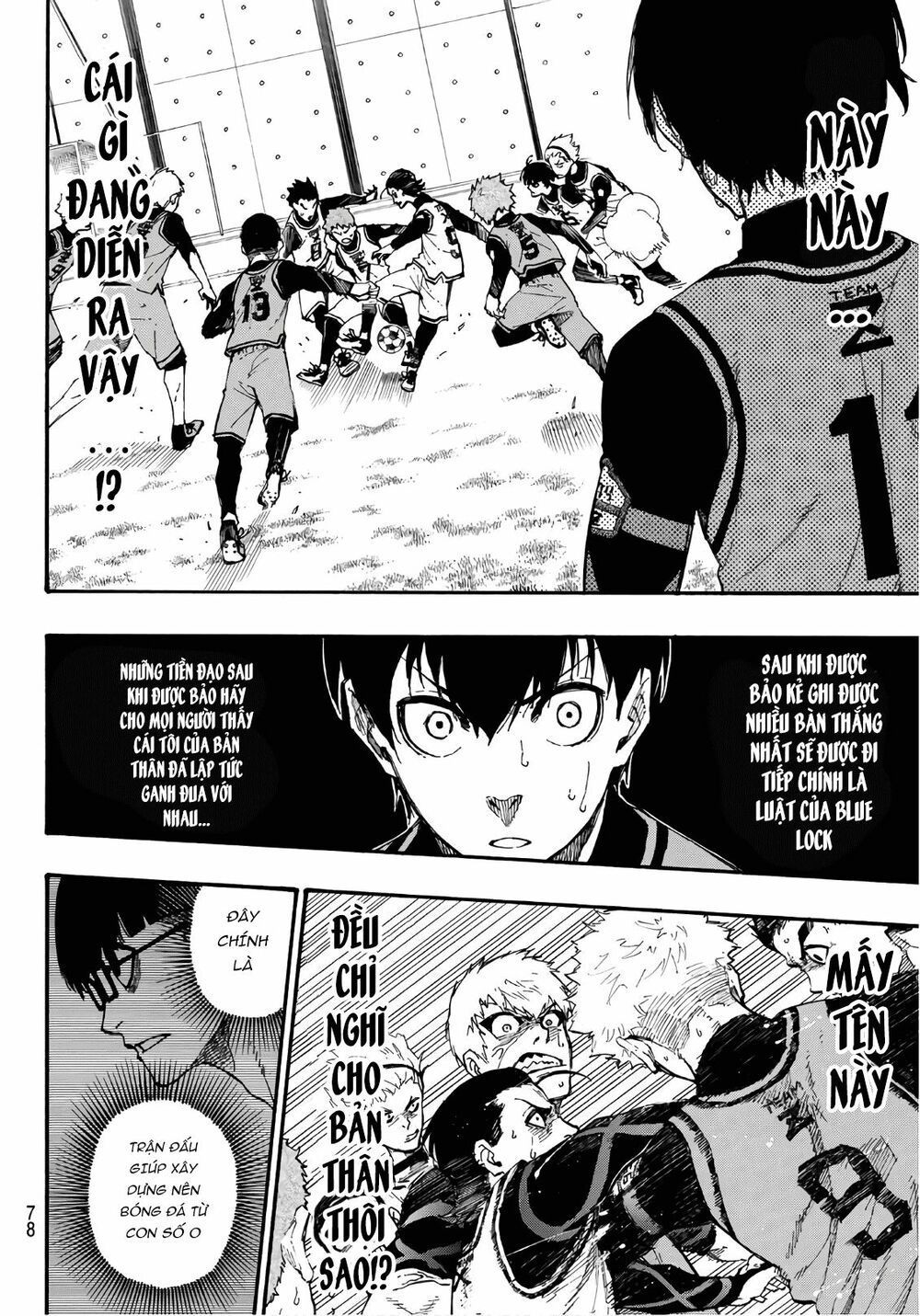 tiền đạo số 1 chapter 5 16