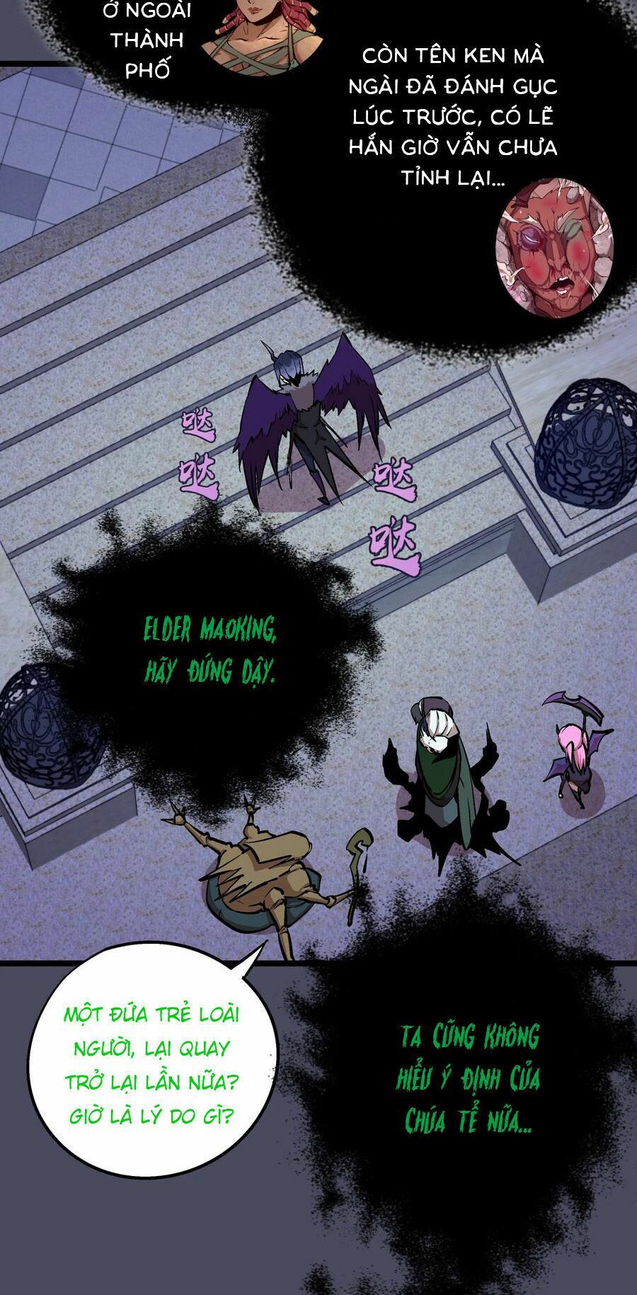 tôi không phải quỷ vương chapter 4.3 26