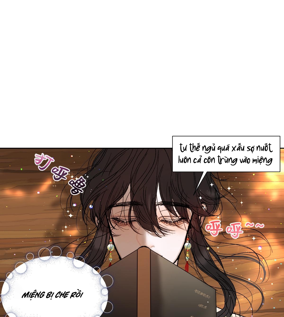 chuyện bên lề sau khi xuyên sách của ta và sư tôn chapter 45 76