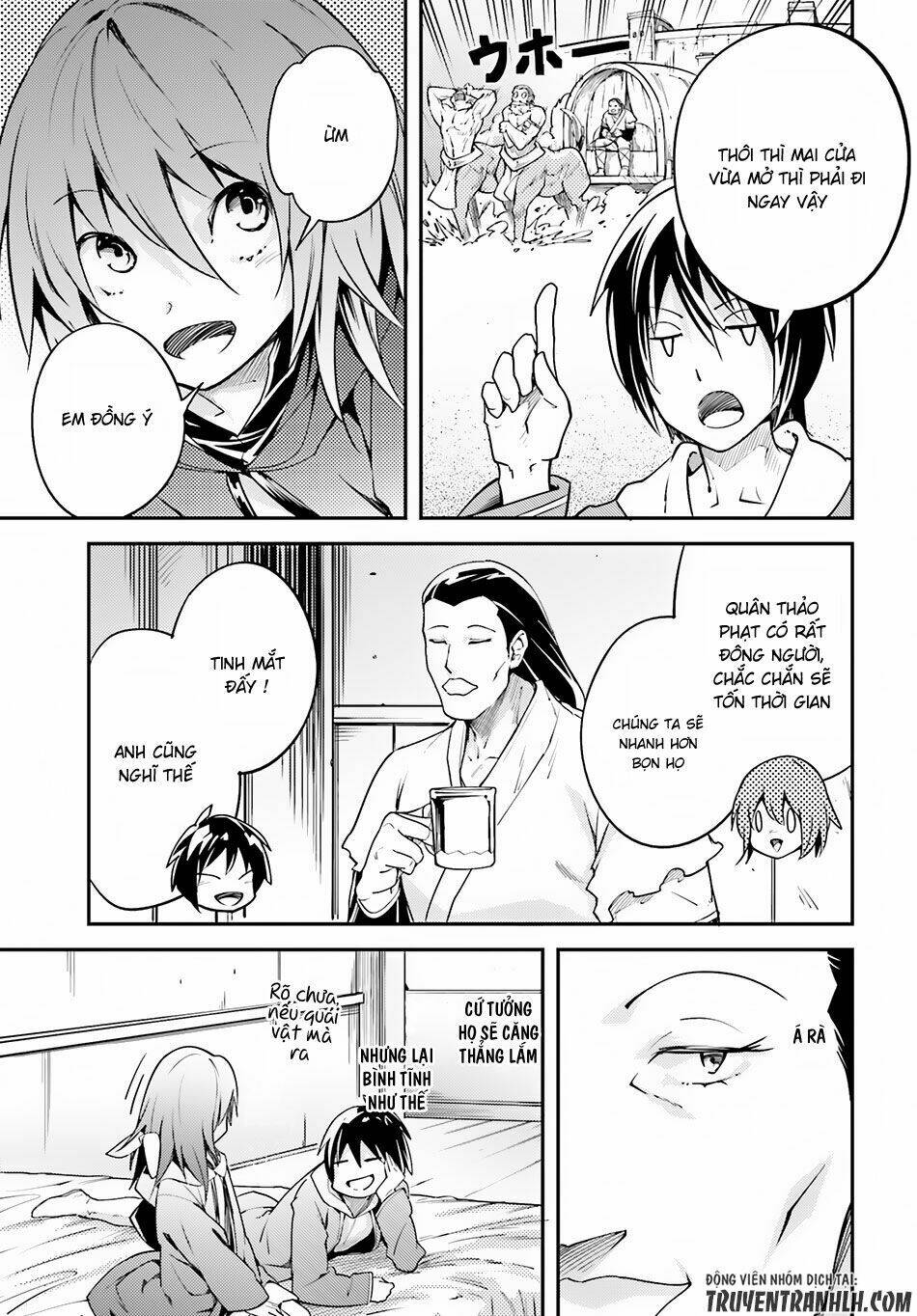 tên thường dân lv.999 chapter 7 20