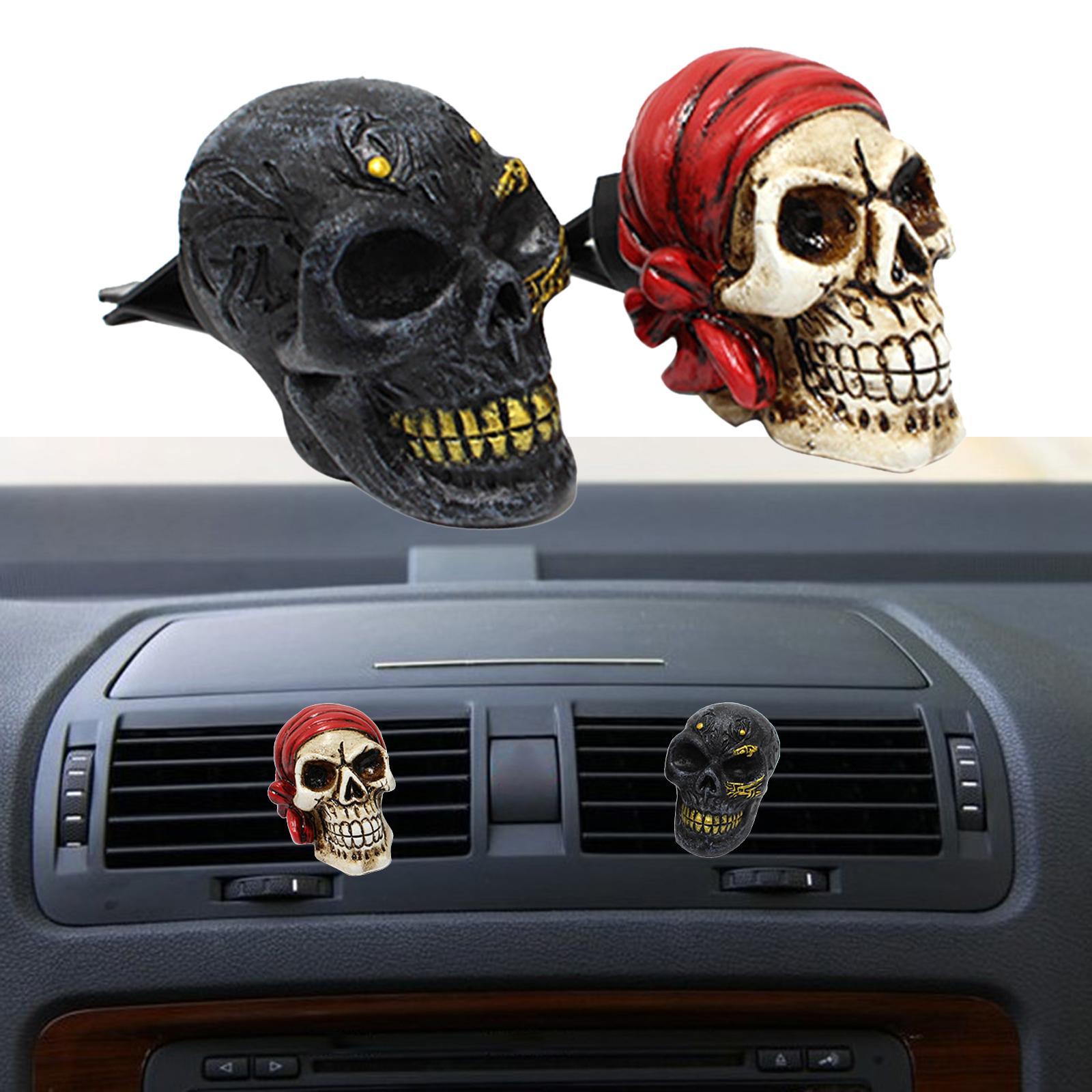 2 Car Mount Statue Ornament Air Freshener for Pot