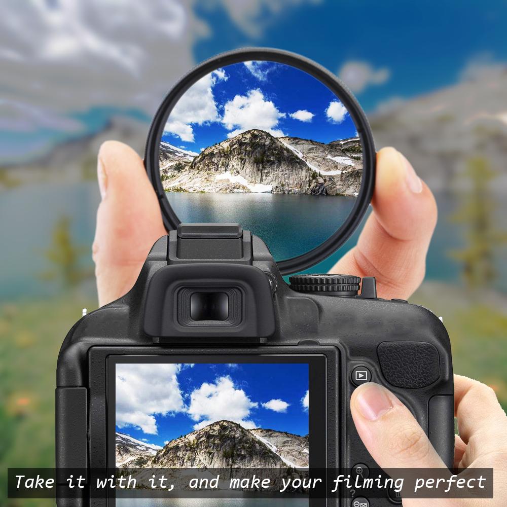 Ống kính macro chuyên nghiệp HD 25mm 10X tương thích với hầu hết các điện thoại thông minh
