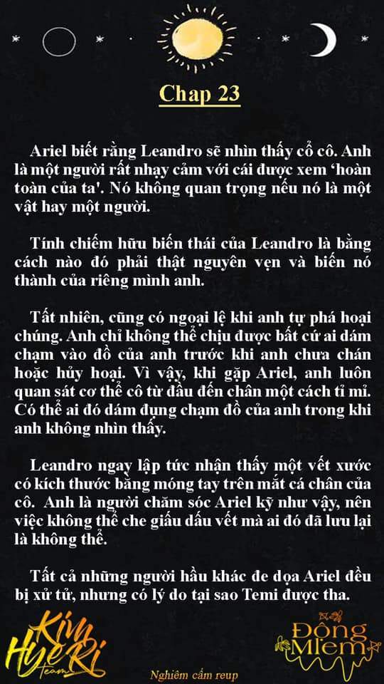 [novel 18+] ariel, thánh nữ dâm đãng chapter 23 2