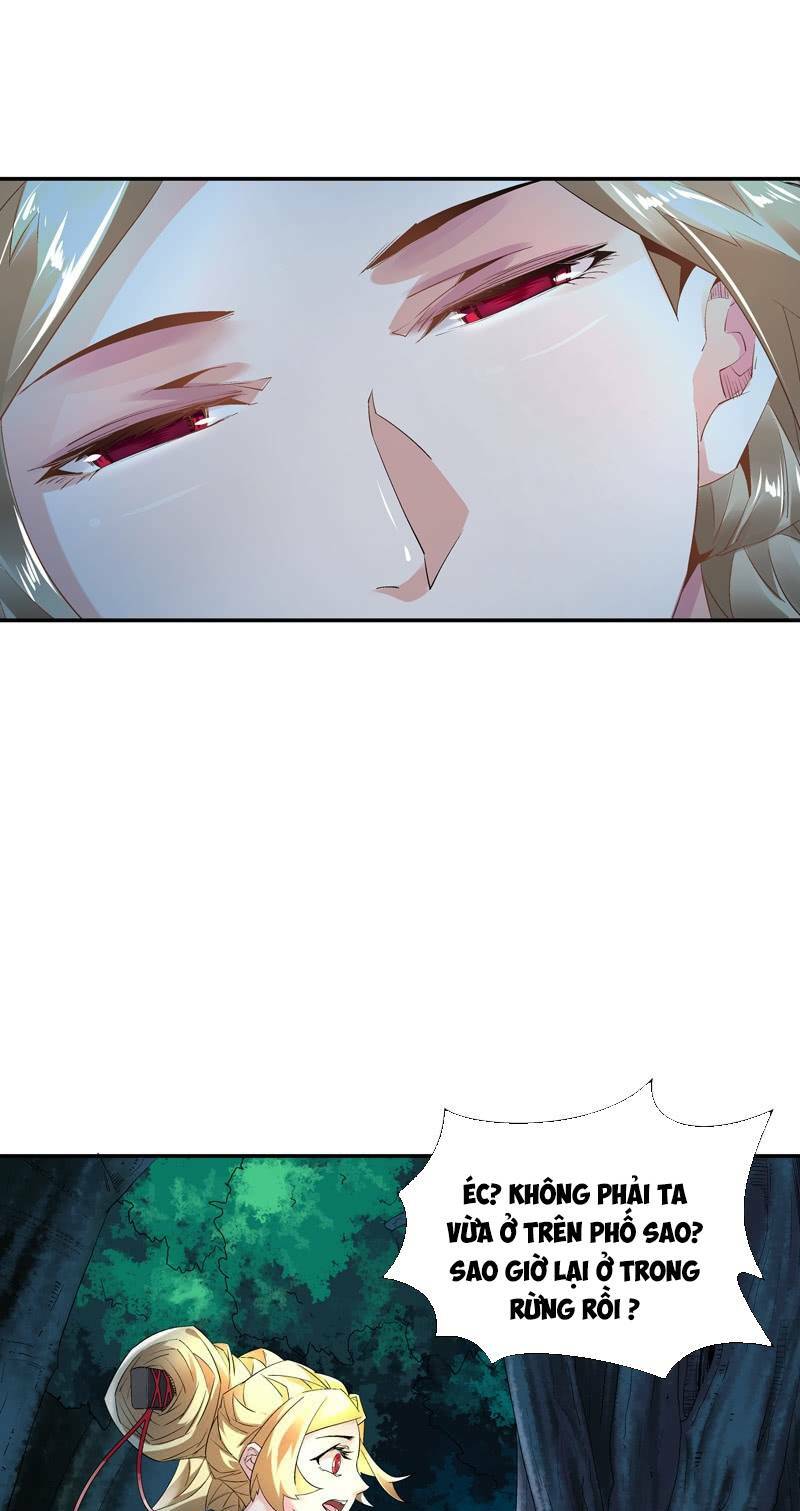 thần thương dị yêu lục chapter 7 26