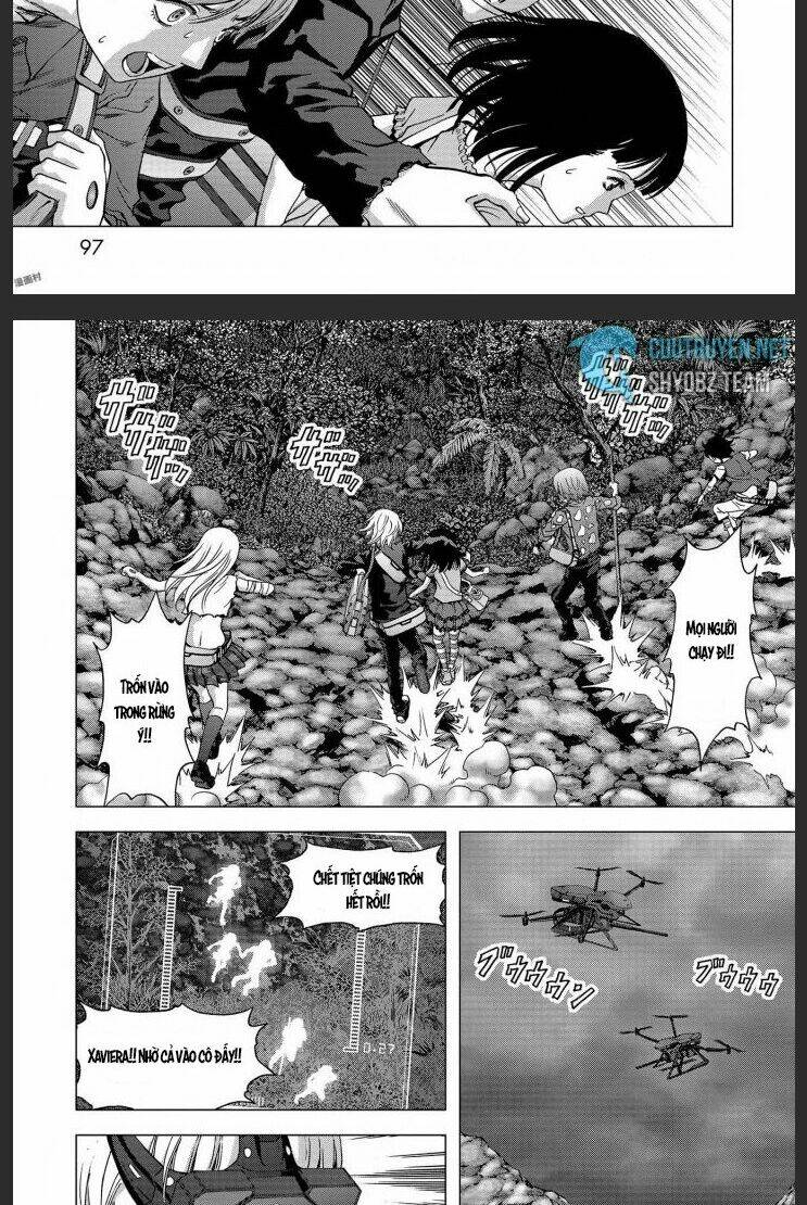 cuộc chiến sinh tồn chapter 115 40