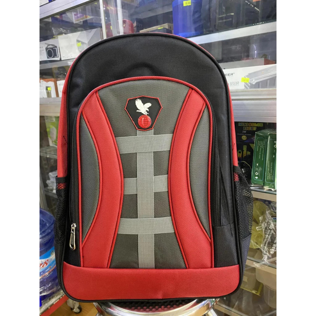 Balo laptop kiểu dáng sang trọng 3 ngăn , vải dù cao cấp , dày và rộng , sang trọng , phong cách hiện đại trẻ trung