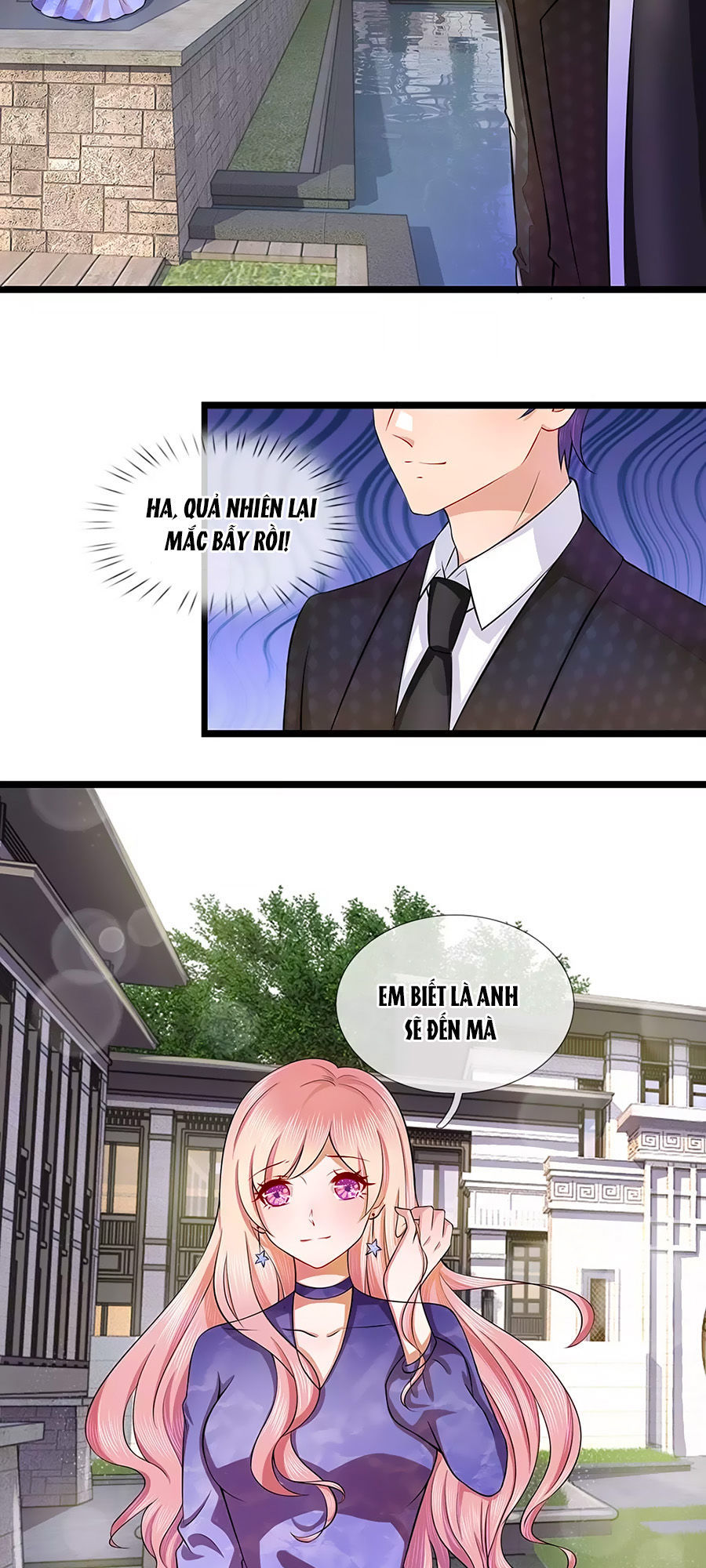 thiên kim hữu độc: boss mau cút ra chapter 8 7