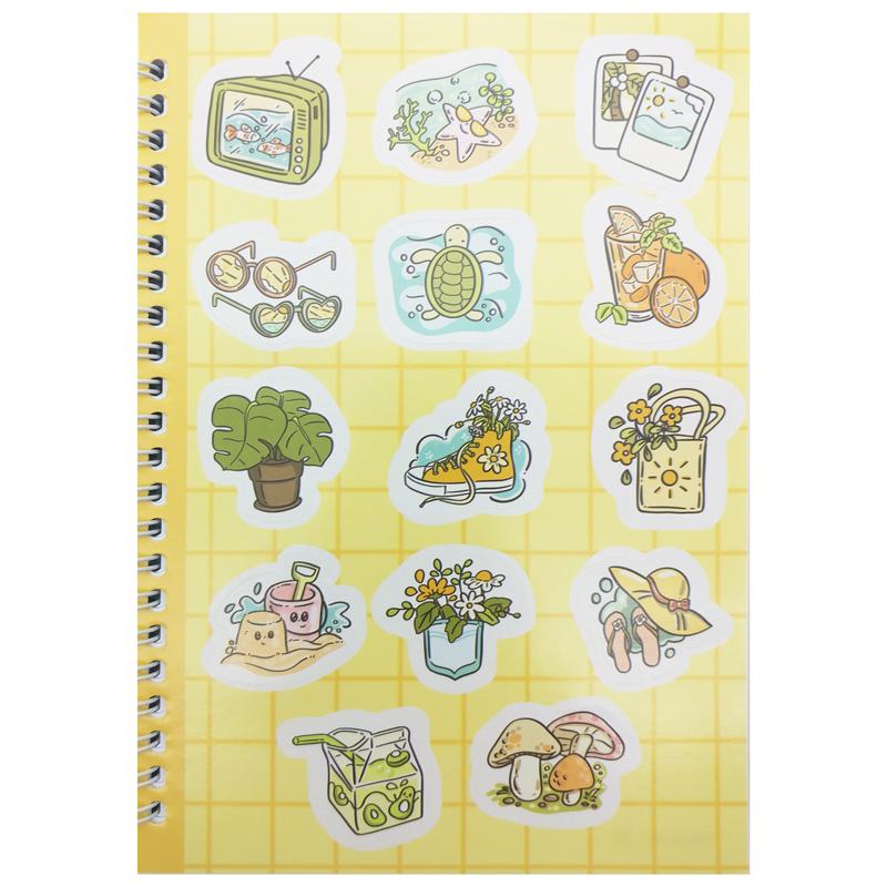 Sổ Lò Xo B5 Chấm 120 Trang 100gsm - Thiên Long MB-018