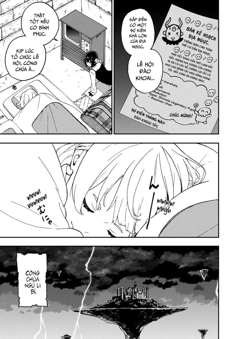 đến giờ "thẩm vấn" rồi, thưa công chúa! chapter 44 9