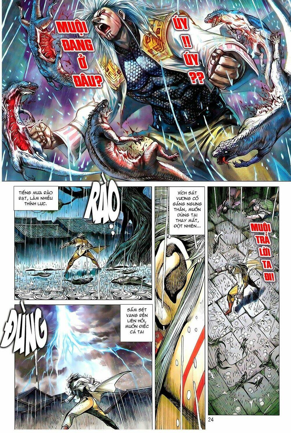 thiết tướng tung hoành (cựu tác) chapter 104 24