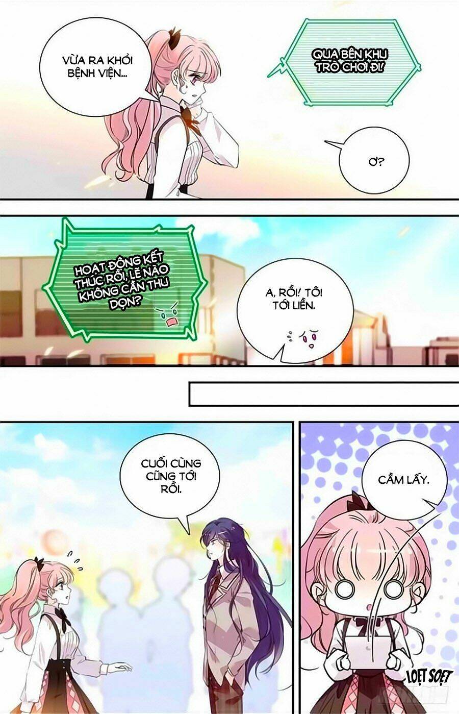 bạn trai quái thú của tôi chapter 79 7