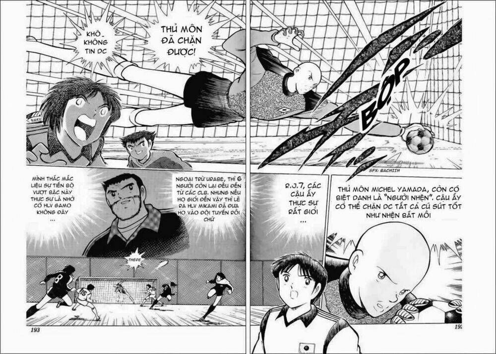 captain tsubasa world youth - hậu tsubasa chapter 14 33