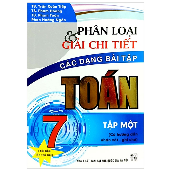 Phân Loại Và Giải Chi Tiết Các Dạng Bài Tập Toán 7 - Tập 1