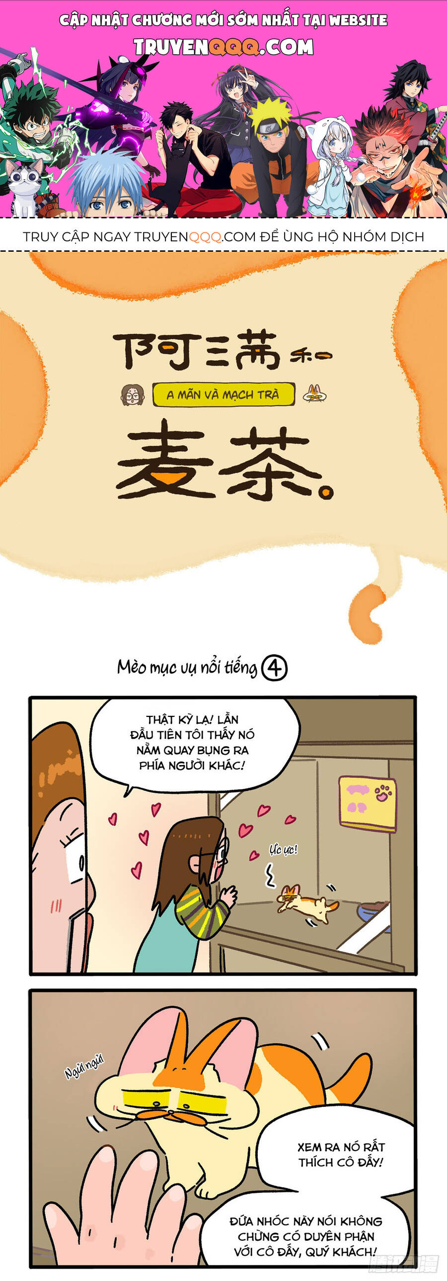 a mãn và mạch trà chapter 142.1 1