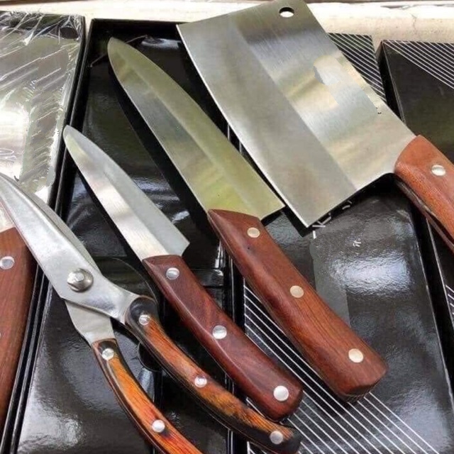 Bộ dao kéo sek nhật bản 4 món