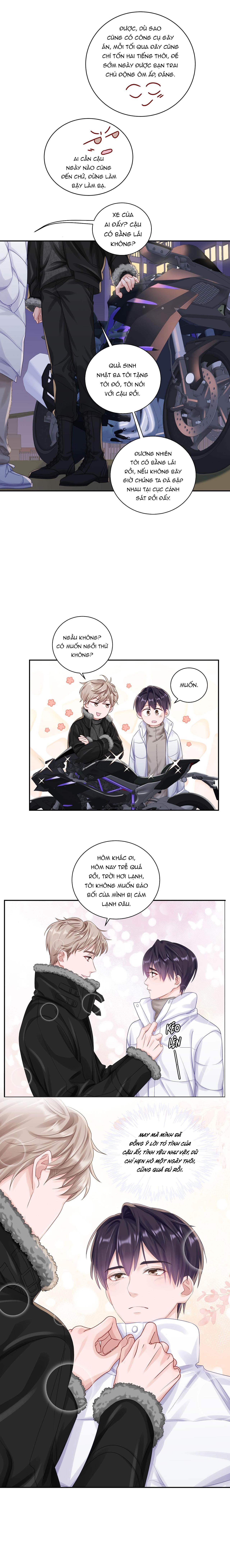 để ý tôi một chút đi mà chapter 38 4