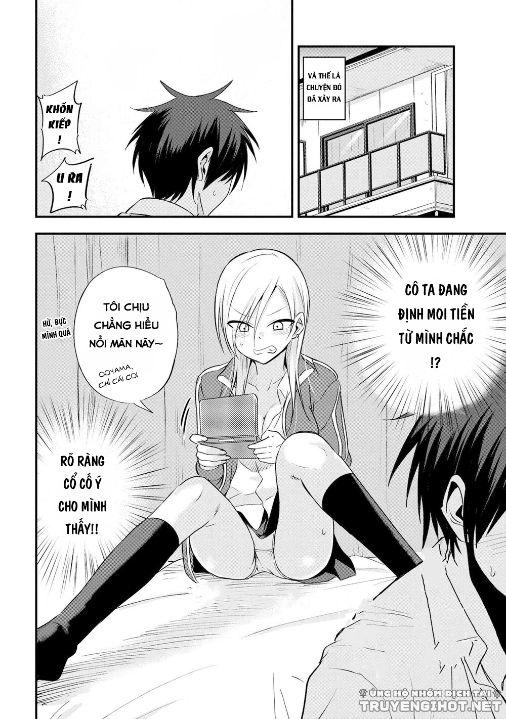 về nhà đi, akutsu-san! chapter 6 2