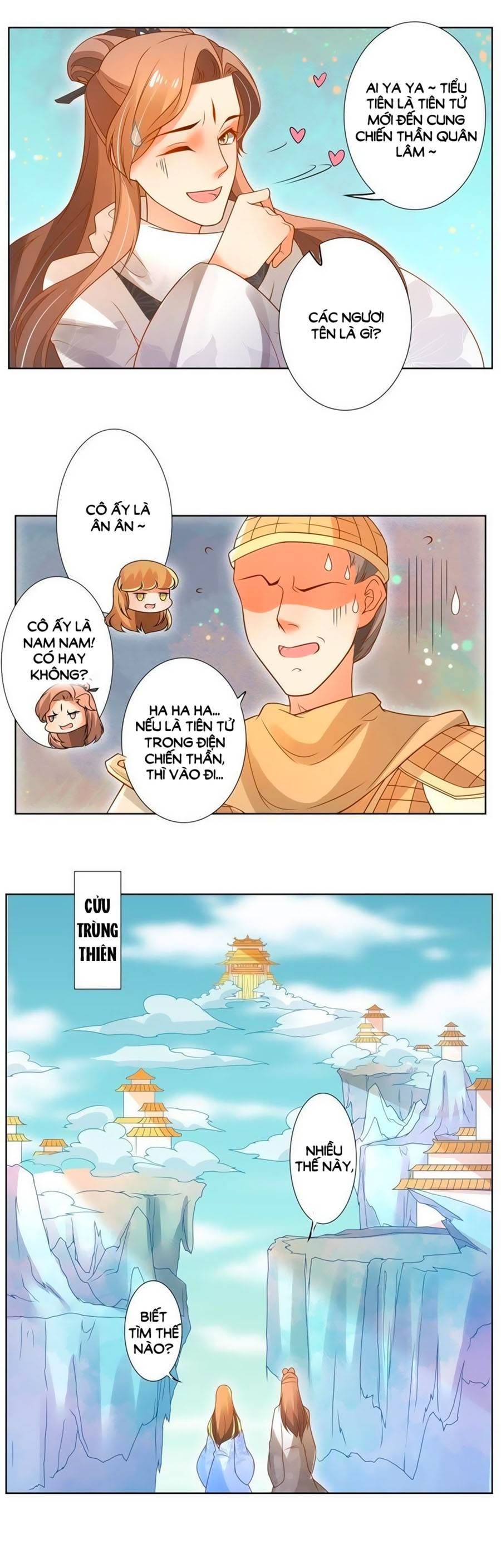 thanh khâu nữ đế: phu quân muốn tạo phản chapter 93 2