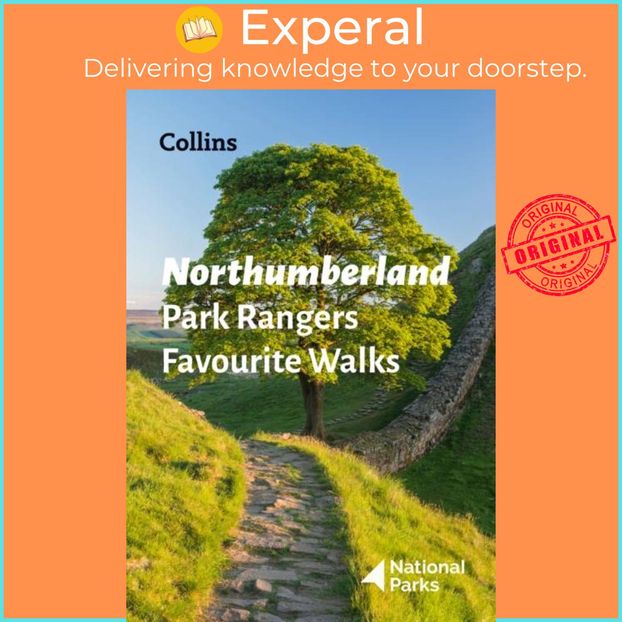 Sách - Northumberland Park Rangers Favourite Walks - 20 of the Best Routes  by National Parks UK (UK edition, paperback)