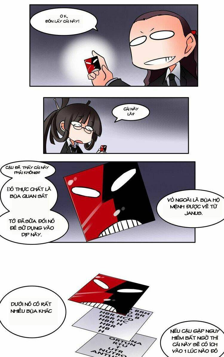 haunted school - ngôi trường ma ám chapter 4 26