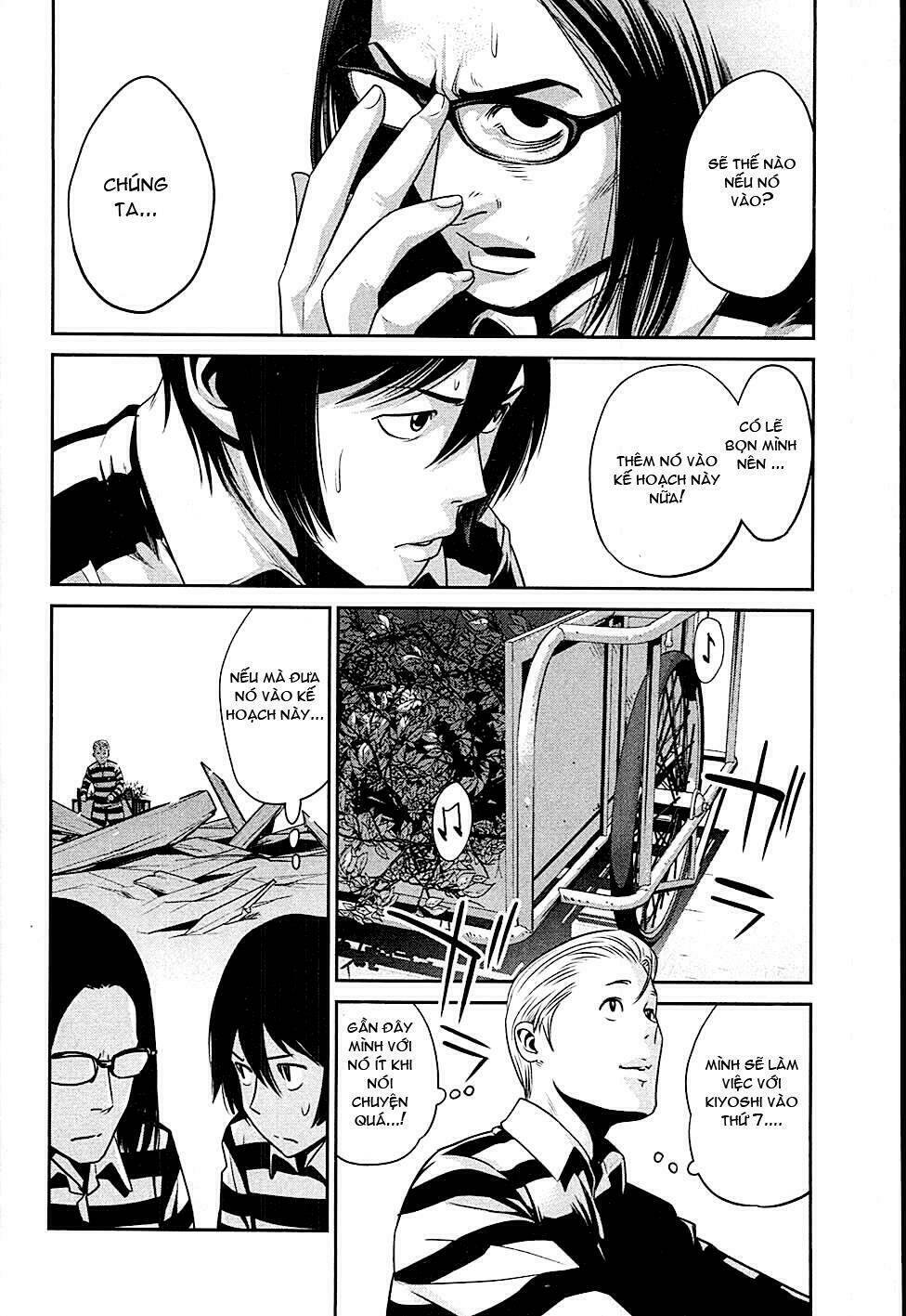 trường học ngục tù chapter 15 8