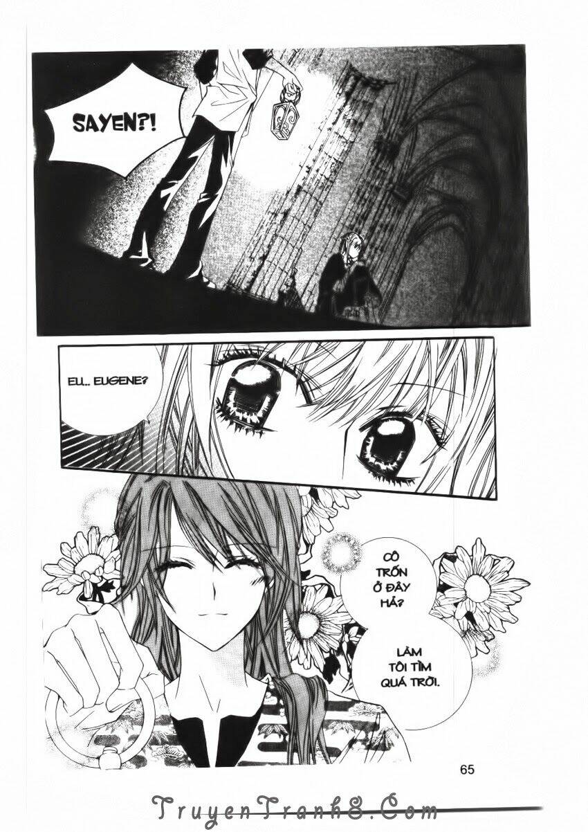 a kiss for my prince - nụ hôn hoàng tử chapter 24 30