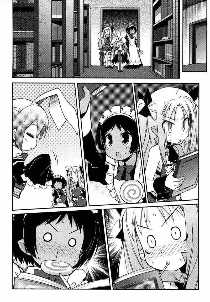 lotte no omocha! chapter 12 14