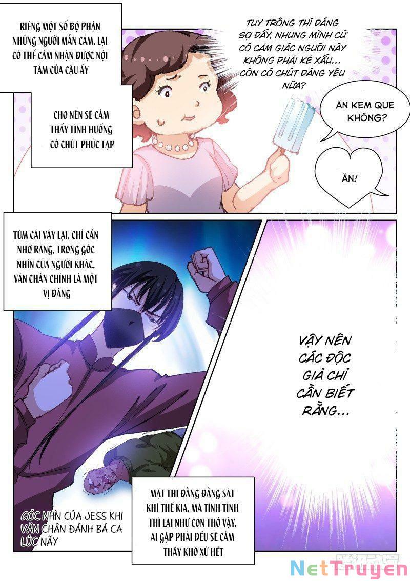 bạch vương tọa chapter 91 8