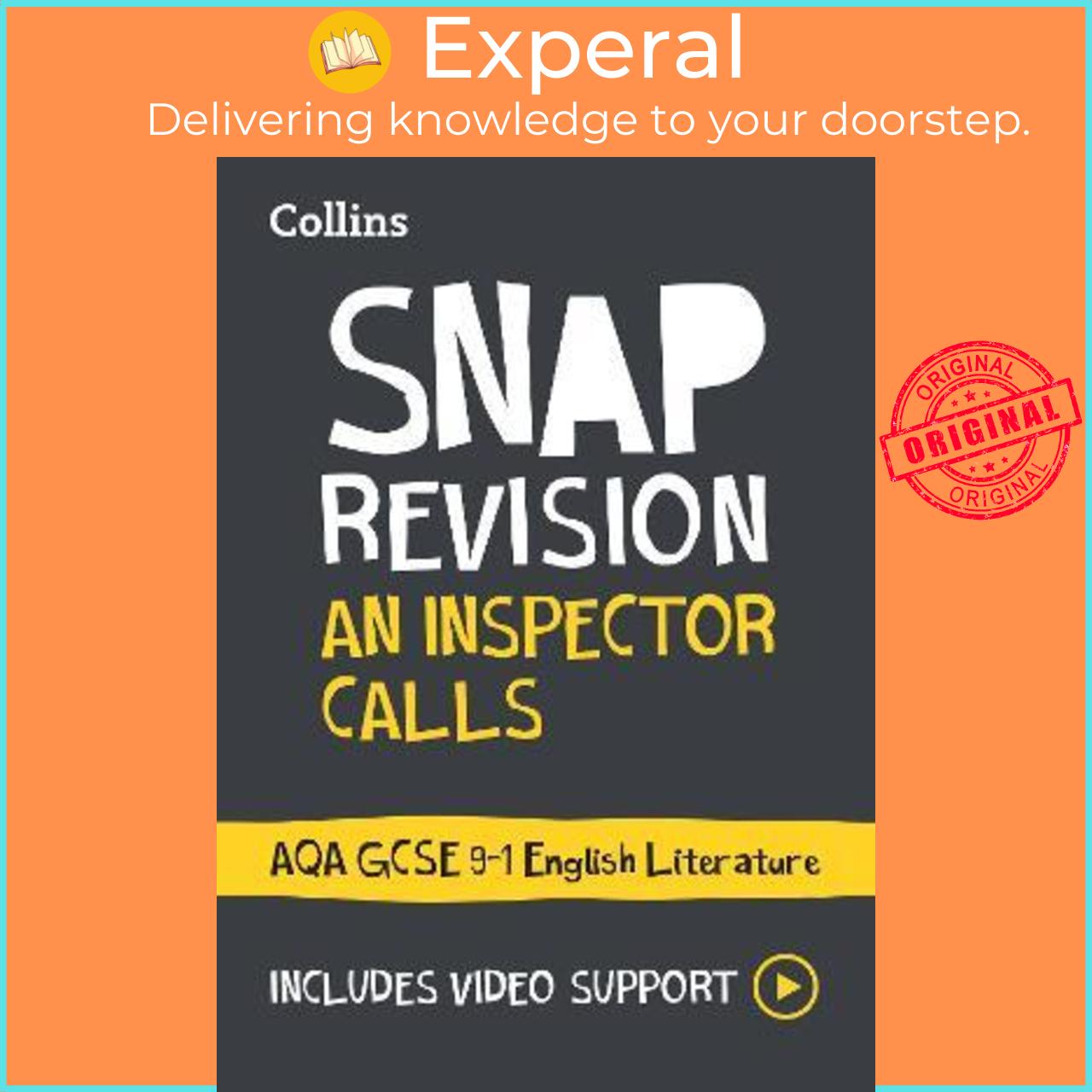 Sách - An Inspector Calls: AQA GCSE 9-1 English Literature Text Guide : Ideal fo by Collins GCSE (UK edition, paperback)