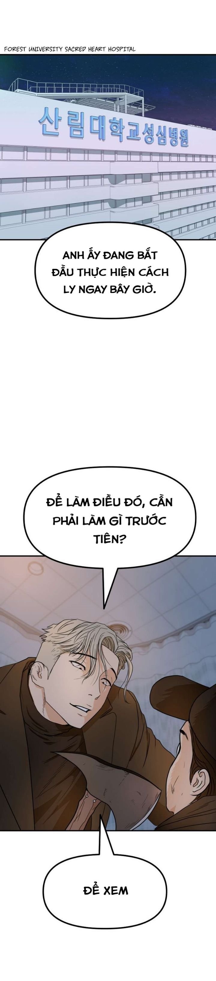 bạn trai võ sĩ chapter 121 2