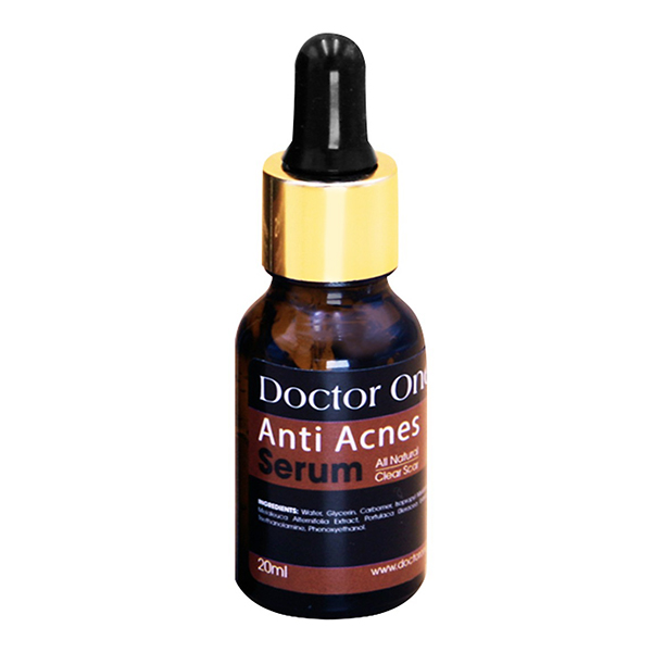 Hai Ống Serum Giảm Mụn Anti Acnes Serum - Doctor One
