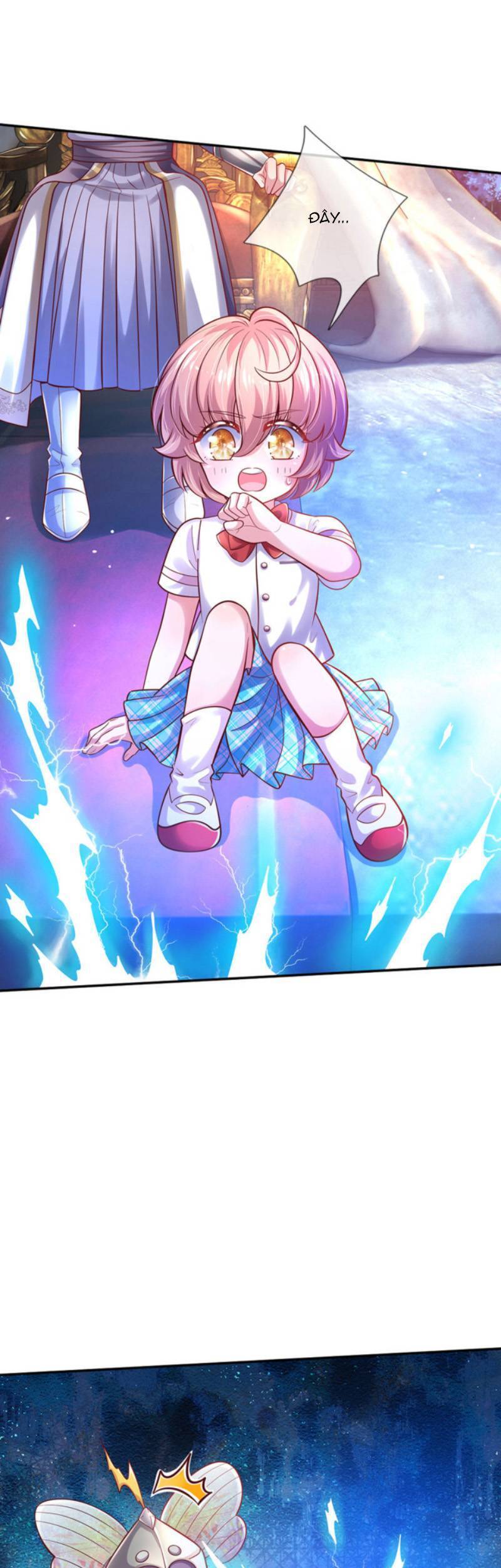 muốn giải cứu thế giới thì cần thật nhiều sự đáng yêu chapter 54 1