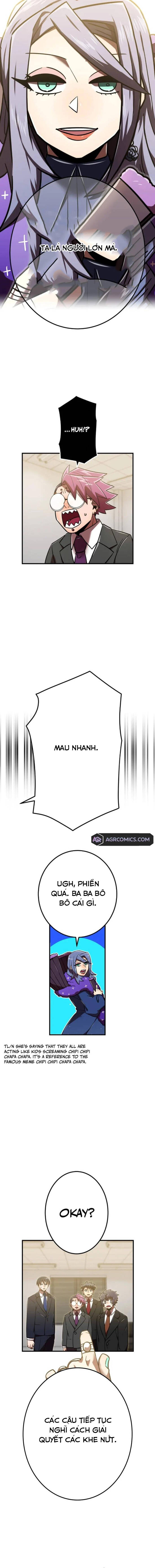 Huyết Thánh Cứu Thế Chủ~ Ta Chỉ Cần 0.0000001% Đã Trở Thành Vô Địch chapter 113 21