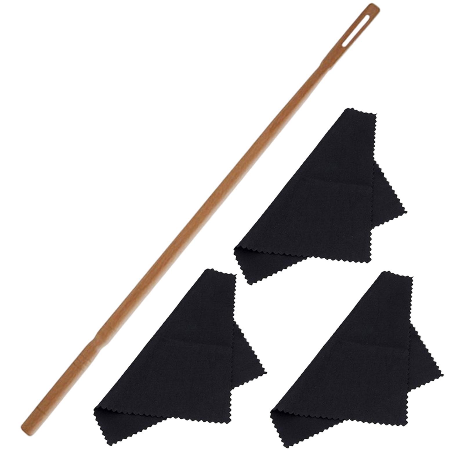 Flute Cleaner Flute Cleaning Supplies Multifunctional for Cleaning Polishing